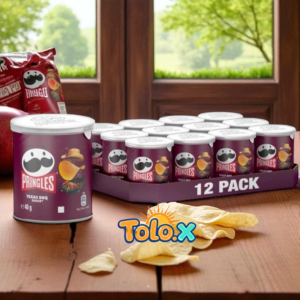Pringles Cream texas BBQ 12pcs
