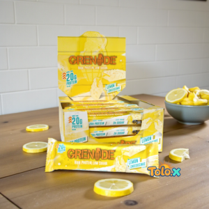 Grenade PROTEIN lemon cheesecake 12pcs 60g