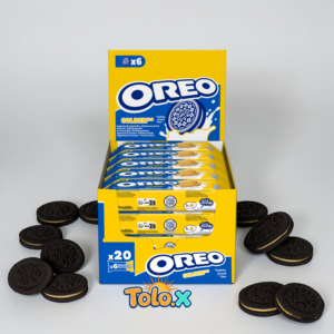 Oreo golden 66g 20pcs