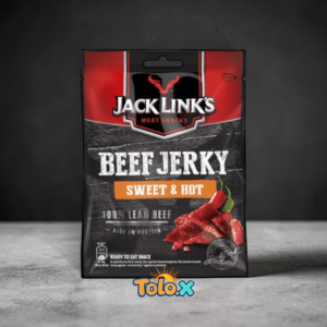Beef jerky sweet and hot 25g 12pcs