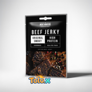 Beef jerky smoky 25g 12pcs
