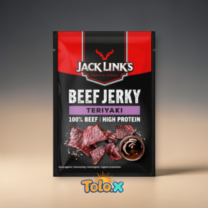 Beef jerky teriyaki 25g 12pcs