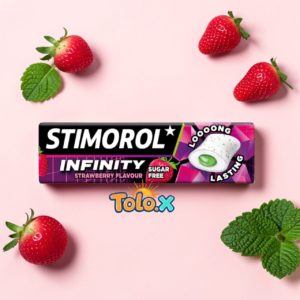 Stimorol infinity strawberry 25pcs