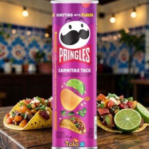 Pringles USA carnitas taco 156g 14pcs