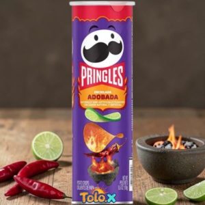 Pringles USA enchilada adobada 158g 14pcs