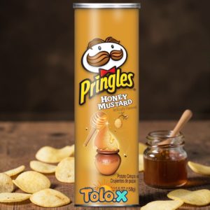 Pringles USA honey mustard 158g 14pcs