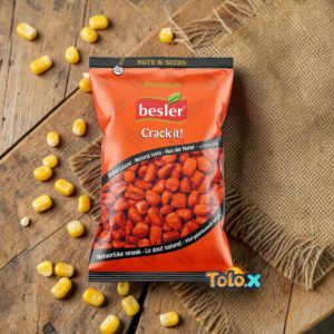 Maïs grillé naturel 12x130g