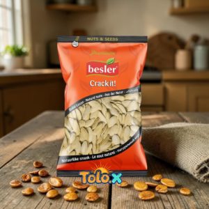 Pumpkin seeds graine de courge 12x200g