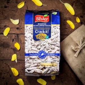 Graine de tournesol blanc extra salted 16x250g