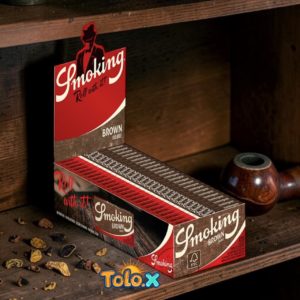 Smoking brun double 25pcs