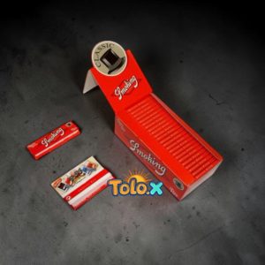 Smoking red 50pcs petit