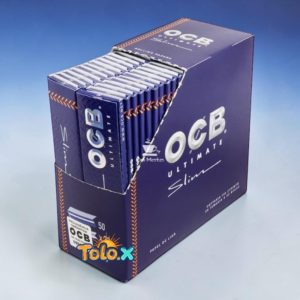 ocb ultimate slim 50pcs