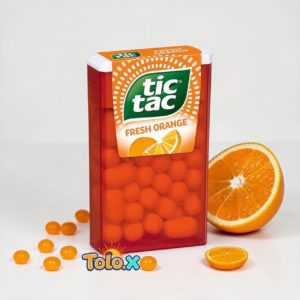 Tic tac orange 24x18g