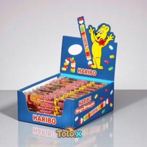 Haribo mega roulette 45g 40pcs