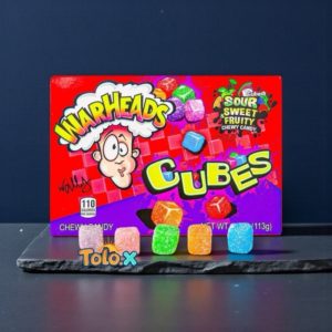 Warhead chewy cubes 12x113g