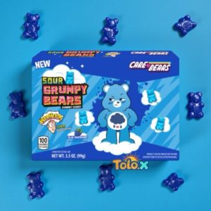 Warheads sour gummy bear 12x99g