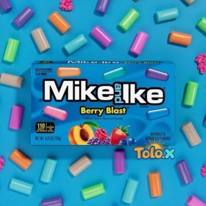 Mike&ike berry blast 12x120g