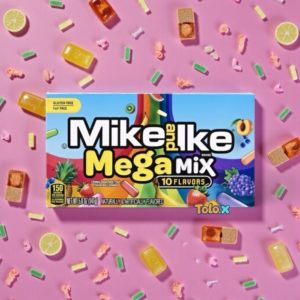 Mike&ike mega mix 12x120g