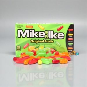 Mike&ike orginal fruits 12x120g