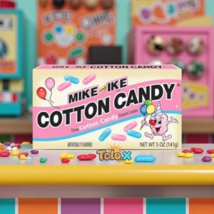 Mike&ike cotton candy 12x120g
