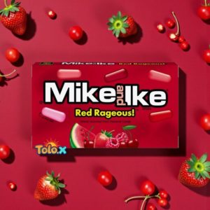 Mike&ike red rageous 12x120g