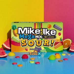 Mike&ike mega mix 12x120g