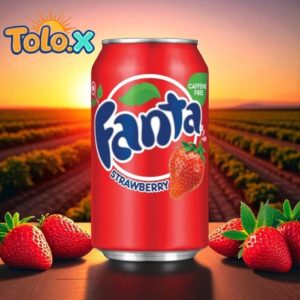 Fanta strwaberry USA 2x12x355ml