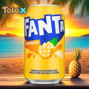 Fanta pineapple 2x12x355ml