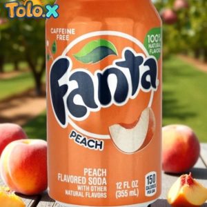 Fanta peach USA 2x12x355ml