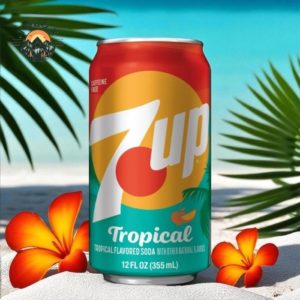 7up tropical USA 2x12x355ml