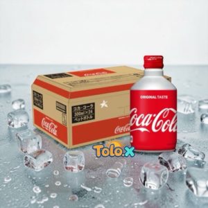 Coca cola Japan bouteille metal 24x300ml