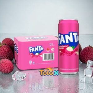 Fanta lychee malaisie 2x12x320ml