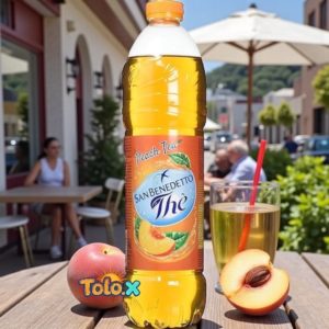 S.benedetto peach 6x1.5l