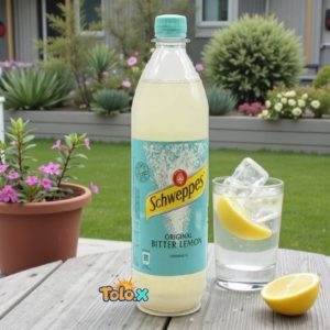 Schweppes lemon bouteille 6x1l