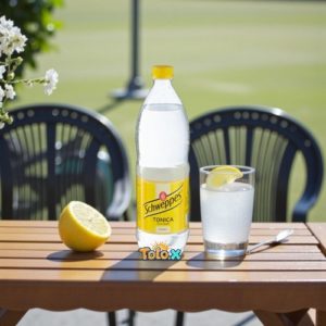 Schweppes tonic bouteille 6x1l