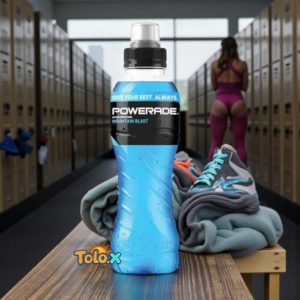 Powerade mountain blast 12x500ml