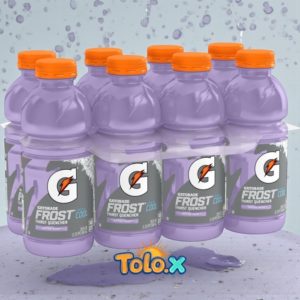 Gatorade frost rush 24x591ml