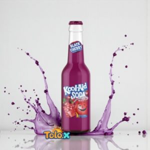 Kool aid black cherry glass 12x355ml