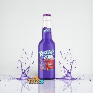Kool aid grape glass 12x355ml