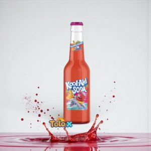 Kool aid sharkleberry glass 12x355ml