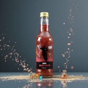 Marvel iron man red reactor fruit 12x330ml