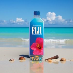 Fiji water 2x6pcs 1l