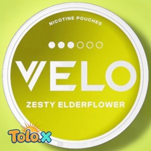 Velo: zesty elderflower 3étoile 10pcs