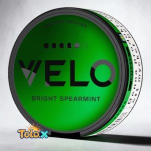 Velo: bright spearmint 5étoile 10pcs
