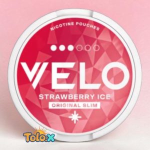 Velo: strawberry 3étoile 10pcs