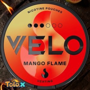 Velo: mango flame 3étoile 10pcs