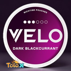 Velo: dark blackcurrant 3étoile 10pcs
