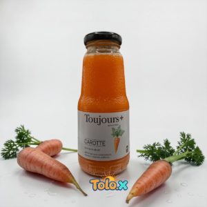 Toujours+ jus de carotte 15x20cl 100%naturel