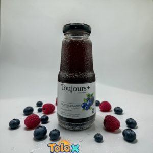 Toujours+ jus de red berries 15x20cl 100% naturel