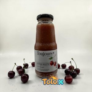 Toujours+ jus de cherry 15x20cl 100% naturel